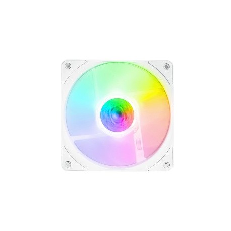 Ventilador Cooler Master Sickleflow 120 ARGB, 120mm, 650-1800RPM, Blanco - 3 Piezas