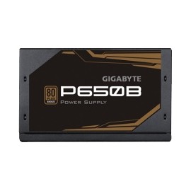 Fuente de Poder Gigabyte P650B 80 PLUS Bronze, 20+4 pin ATX, 120mm, 650W