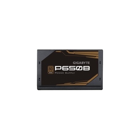 Fuente de Poder Gigabyte P650B 80 PLUS Bronze, 20+4 pin ATX, 120mm, 650W