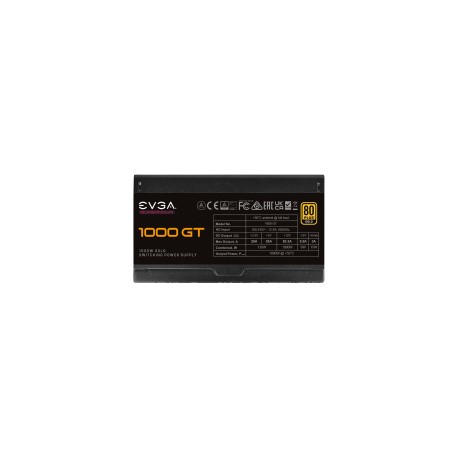 Fuente de Poder EVGA SuperNOVA 1000 GT 80 PLUS Gold, 24-pin ATX, 1000W