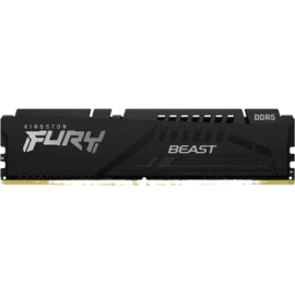 Kit Memoria RAM Kingston FURY Beast DDR5, 6000MHz, 32GB (2 x 16GB), CL40, XMP
