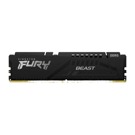 Kit Memoria RAM Kingston FURY Beast DDR5, 6000MHz, 32GB (2 x 16GB), CL40, XMP