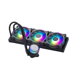 Cooler Master MasterLiquid ML360 Illusion Enfriamiento Líquido para CPU, 3x 120mm, 650-1800RPM