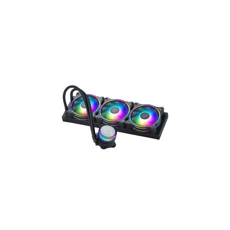 Cooler Master MasterLiquid ML360 Illusion Enfriamiento Líquido para CPU, 3x 120mm, 650-1800RPM