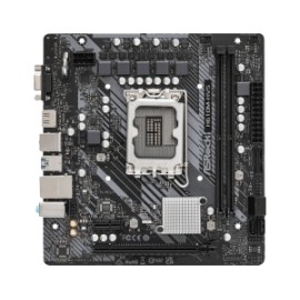 Tarjeta Madre ASRock Micro-ATX H610M-HVS, S-1700, Intel H610, HDMI, 64GB DDR4 para Intel