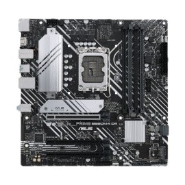 Tarjeta Madre ASUS Micro ATX Prime B660M-A D4, S-1700, Intel B660, HDMI, 128GB DDR4 para Intel