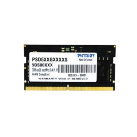 Memoria RAM Patriot Signature Line DDR5, 4800MHz, 32GB, Non-ECC, CL40, SO-DIMM