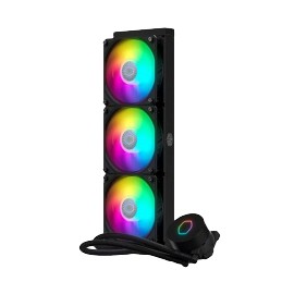 Cooler Master MasterLiquid ML360 Vivid Enfriamiento Líquido para CPU, 3x 120mm, 650 - 1800RPM