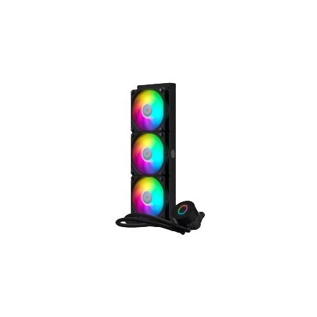 Cooler Master MasterLiquid ML360 Vivid Enfriamiento Líquido para CPU, 3x 120mm, 650 - 1800RPM