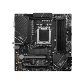 Tarjeta Madre MSI Micro-ATX PRO B650M-A WIFI, S-AM5, AMD B650, HDMI, 128GB DDR5 para AMD