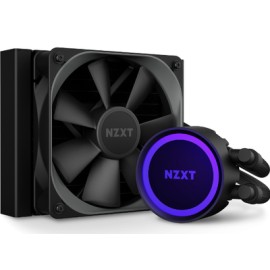 NZXT Kraken 120 Enfriamiento Líquido para CPU, 1x 120mm, 500 - 2000RPM, Negro
