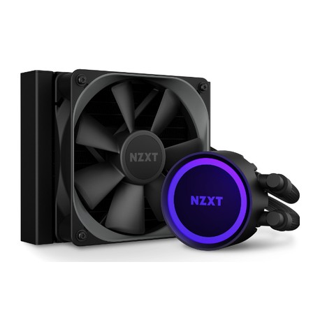 NZXT Kraken 120 Enfriamiento Líquido para CPU, 1x 120mm, 500 - 2000RPM, Negro