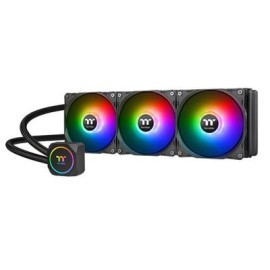 Thermaltake TH360 ARGB Sync Enfriamiento Líquido para CPU, 3x 120mm, 1500RPM, Negro