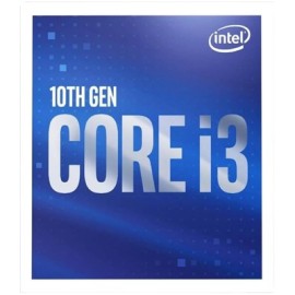 Procesador Intel Core i3-10100, S-1200, 3,60GHz, Quad-Core, 6MB Smart Caché (10ma. Generación - Comet Lake)