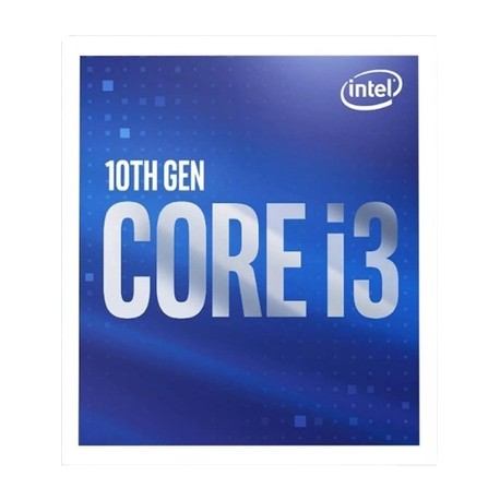 Procesador Intel Core i3-10100, S-1200, 3,60GHz, Quad-Core, 6MB Smart Caché (10ma. Generación - Comet Lake)