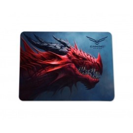 Mousepad Gamer Naceb Negro/Rojo