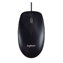 Mouse Logitech M90, Alámbrico, USB, 1000DPI, Negro - para Mac/PC