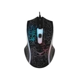 Mouse Gamer Naceb Óptico NA-632 + Mousepad, Alámbrico, USB, 1200DPI, Multicolor