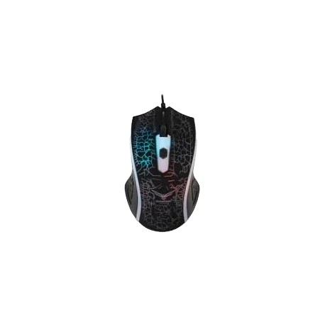 Mouse Gamer Naceb Óptico NA-632 + Mousepad, Alámbrico, USB, 1200DPI, Multicolor