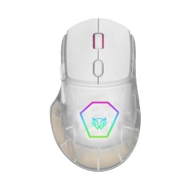 Mouse Gamer Balam Rush Óptico Speeder Match MG959, Alámbrico, USB, 10.000DPI, Blanco