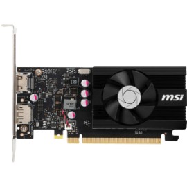 Tarjeta de Video MSI NVIDIA GeForce GT 1030 4GD4 LP OC, 4GB 64-bit DDR4, PCI Express 3.0 x16
