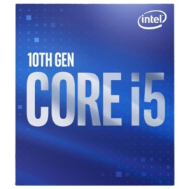 Procesador Intel Core i5-10400F, S-1200, 2.90GHz, Six-Core, 12MB Cache (10ma. Generación - Comet Lake) ― Requiere Gráficos Disc