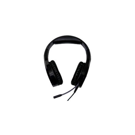 Vorago Audífonos Gamer HS-501, Alámbrico, 2.2 Metros, 3.5mm, Negro