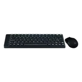 Kit de Teclado y Mouse Acteck AC-916622, RF Inalámbrico, Negro (Español)