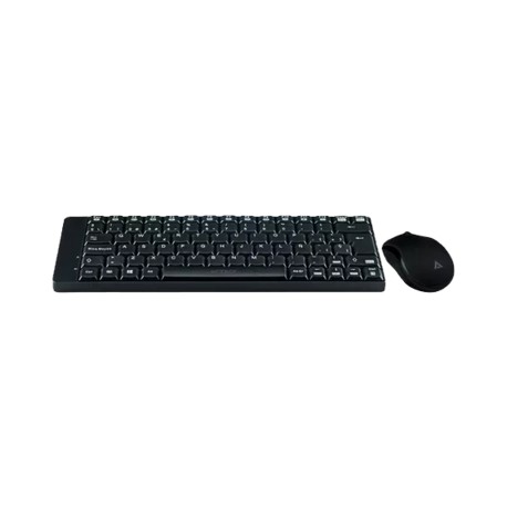 Kit de Teclado y Mouse Acteck AC-916622, RF Inalámbrico, Negro (Español)