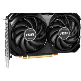 Tarjeta de Video MSI NVIDIA GeForce RTX 4060 VENTUS 2X BLACK 8G OC, 8GB 128-bit GDDR6, PCI Express 4.0
