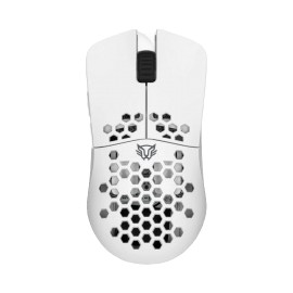 Mouse Gamer Balam Rush Óptico Speeder Light MG969, Inalámbrico, Bluetooth, 10.000DPI, Blanco