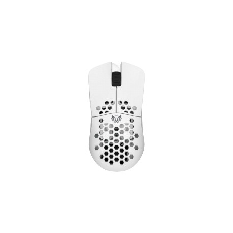 Mouse Gamer Balam Rush Óptico Speeder Light MG969, Inalámbrico, Bluetooth, 10.000DPI, Blanco