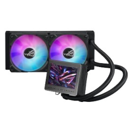 ASUS ROG RYUJIN III 240 ARGB Enfriamiento Líquido para CPU, 2x 120mm, 600 - 2200RPM, Negro