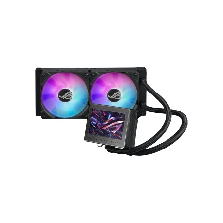 ASUS ROG RYUJIN III 240 ARGB Enfriamiento Líquido para CPU, 2x 120mm, 600 - 2200RPM, Negro