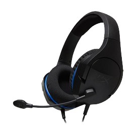 HyperX Audífonos Gamer Cloud Stinger Core, Alámbrico, 1.3 Metros, 3.5mm, Negro/Azul