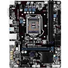 Tarjeta Madre Gigabyte micro ATX GA-H110M-H, S-1151, Intel H110, HDMI, 32GB DDR3, para Intel