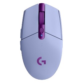 Mouse Gamer Logitech Óptico G305 Lila