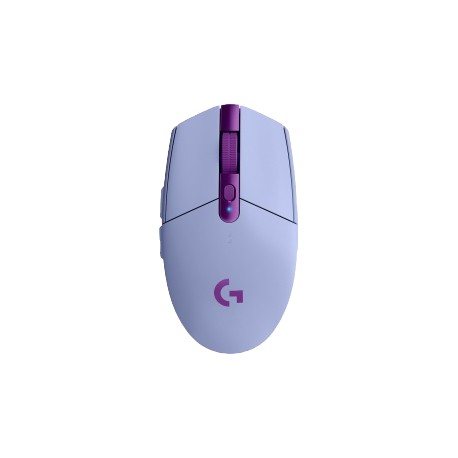 Mouse Gamer Logitech Óptico G305 Lila