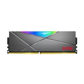 Memoria Ram XPG Spectrix D50 RGB DDR4, 3200MHz, 8GB, Non-ECC, CL16, XMP, Titanio
