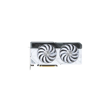Tarjeta de Video ASUS NVIDIA Dual GeForce RTX 4070 White OC, 12GB 192-bit GDDR6X, PCI Express 4.0, Blanco