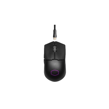 Mouse Gamer Cooler Master Óptico MM712, Alámbrico/Inalámbrico, USB, 19.000DPI, Negro