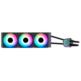Naceb Technology Glaciar 360 Enfriamiento Líquido para CPU, 3x 120mm, 800-1800RPM