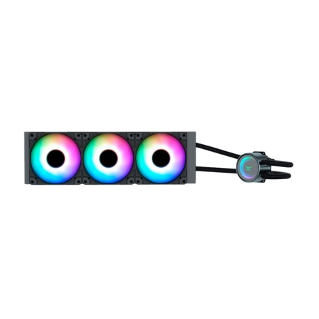 Naceb Technology Glaciar 360 Enfriamiento Líquido para CPU, 3x 120mm, 800-1800RPM