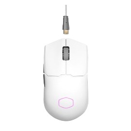 Mouse Gamer Cooler Master Óptico MM712 Blanco