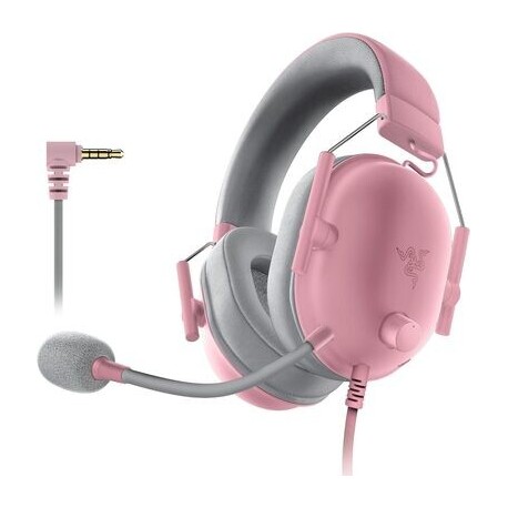 Audífonos Razer BlackShark V2 X Rosa cuarzo 7.1