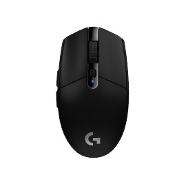 Mouse Gamer Logitech Óptico G305, Inalámbrico, USB, 12.000DPI, Negro