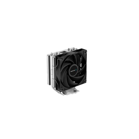 Disipador CPU DeepCool AG400, 120mm, 500 - 2000RPM, Negro