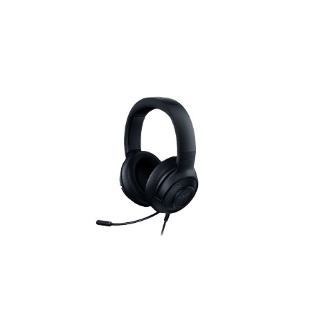 Razer Audífonos Gamer KRAKEN X LITE 7.1, Alámbrico, 3.5mm, Negro