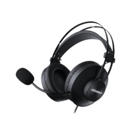 Cougar Audífonos Gamer Inmmersa Essential para PC/Xbox/PS5/Nintendo Switch, Alámbrico, 3.5mm, Negro