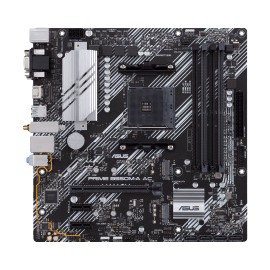 Tarjeta Madre ASUS Micro ATX PRIME B550M-A AC, S-AM4, AMD B550, HDMI, 128GB DRR4, para AMD
